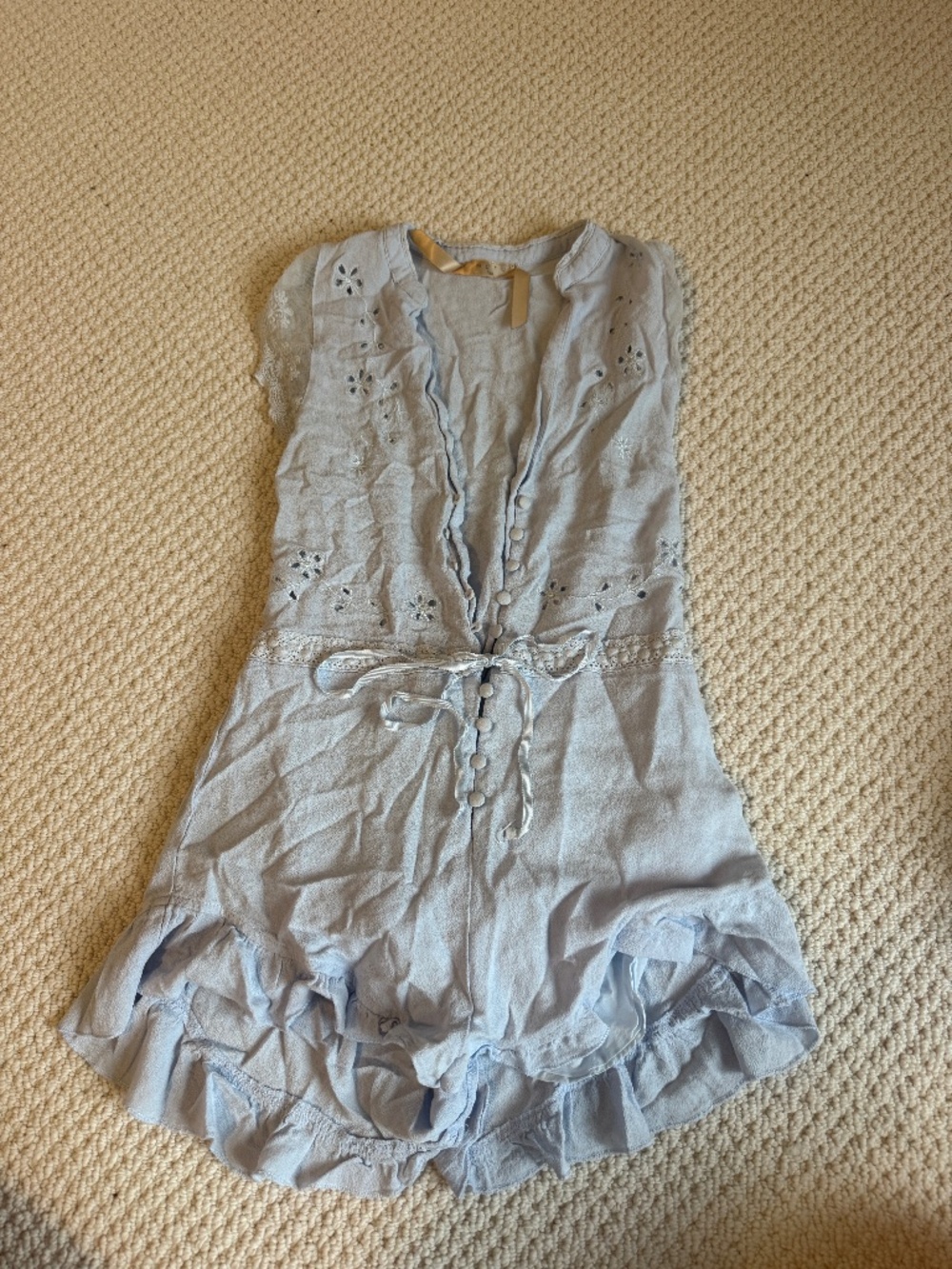 Ecrue Romper